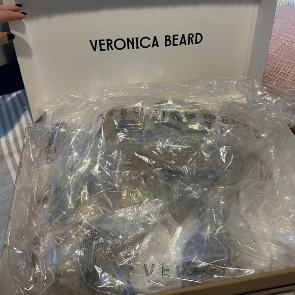 Veronica Beard Cherie Sequin Halter Bodycon Dress - Picture 12 of 13